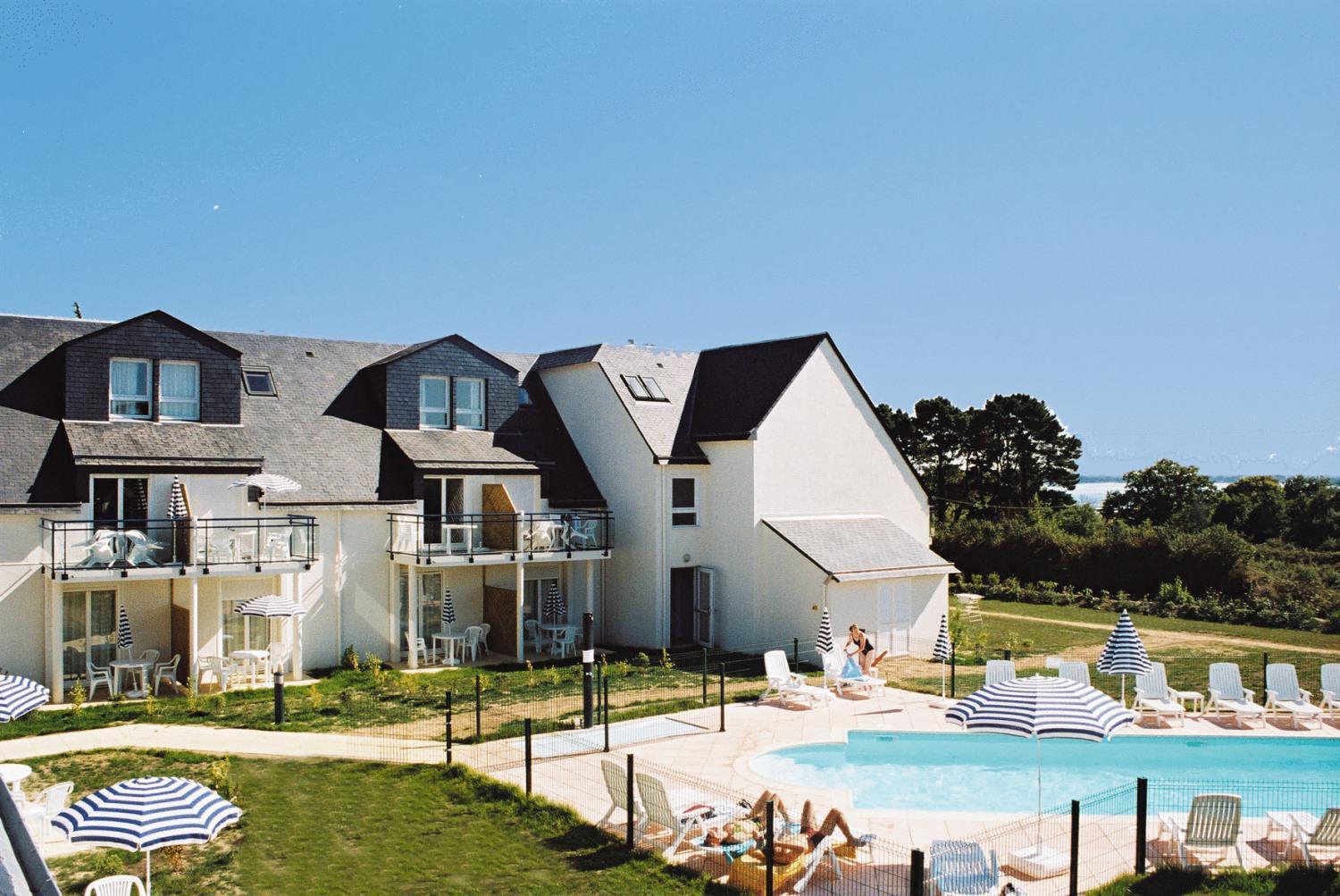Residence Pierre & Vacances La Voile D'Or Zewnętrze zdjęcie